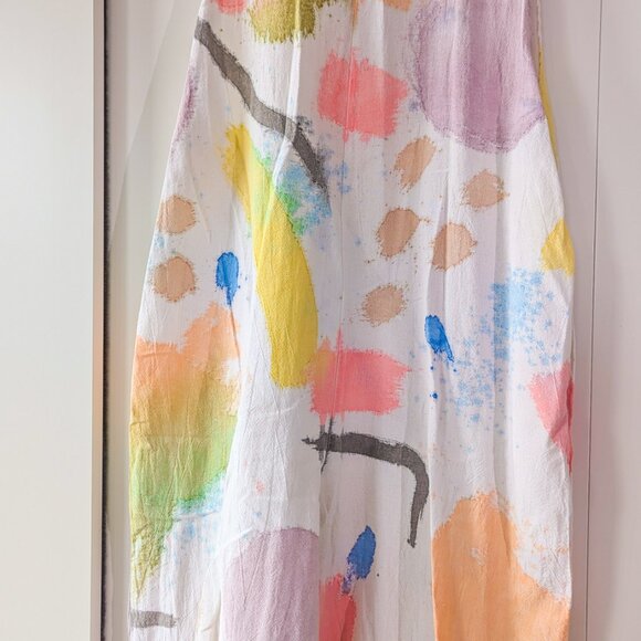 State the Label Painted Jumpsuit - Picture 2 of 4